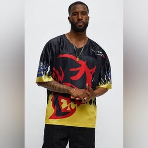 Reason Brand Dodge Hellcat Racing Football Jersey